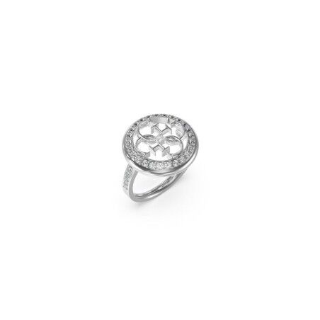 Anello Donna Guess JUBR02139JWRH52 12