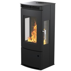 Stufa a legna Talma tri-Vision Supra 9.1kW