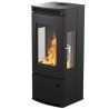 Stufa a legna Talma tri-Vision Supra 9.1kW