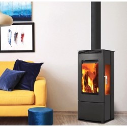 Kaminofen Talma tri-Vision Supra 9,1 kW