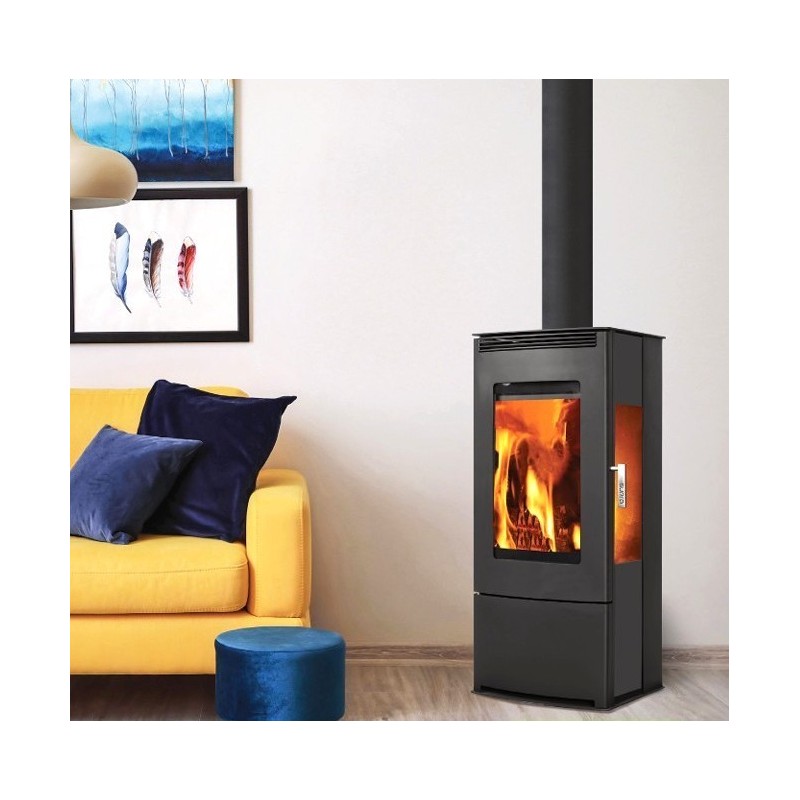 Salamandra a lenha Talma tri-Vision Supra 9,1kW