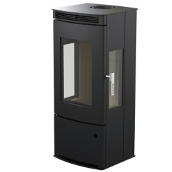 Salamandra a lenha Talma tri-Vision Supra 9,1kW