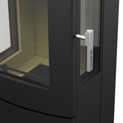 Salamandra a lenha Talma tri-Vision Supra 9,1kW