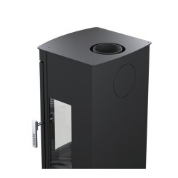 Salamandra a lenha Talma tri-Vision Supra 9,1kW