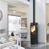 Fogão a lenha autônomo Chloe Supra 7.1kW