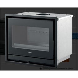 Neo 67 Supra 8 kW inserção de madeira