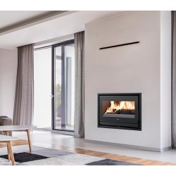 Insert à bois Neo 76 16/9ème Supra 10 kW