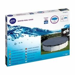 Poolabdeckung Gre Schwarz