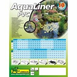 Fodera per laghetto Ubbink AquaLiner PVC 0,5 mm 4 x 5 m