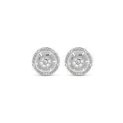 Brincos Guess UBE28053 Prateado
