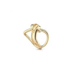 Damenring Guess UBR29004-52 Gold 12