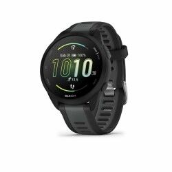 Smartwatch GARMIN Forerunner 165 Music Nero Grigio Argentato 1,2" 43 mm