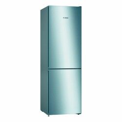 Kühl-Gefrierkombination BOSCH KGN36VIDA   186 Stahl 357 L