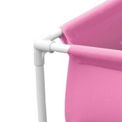 Removable pool Intex 342 L 122 x 30 x 122 cm Pink (3 Units)