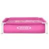 Removable pool Intex 342 L 122 x 30 x 122 cm Pink (3 Units)