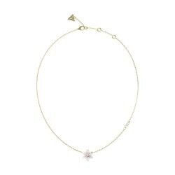 Colar feminino Guess JUBN04136JWYGWHT-U Dourado