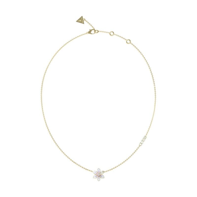 Colar feminino Guess JUBN04136JWYGWHT-U Dourado