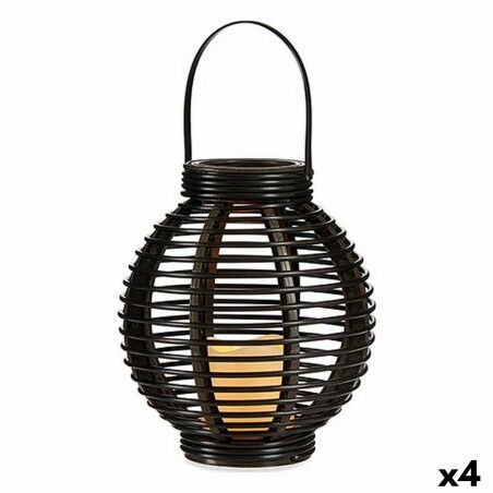 Torcia a LED Ibergarden B5004 B5004 Marrone Plastica 21 x 23,7 x 21 cm (4 Unità)