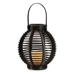 Torcia a LED Ibergarden B5004 B5004 Marrone Plastica 21 x 23,7 x 21 cm (4 Unità)