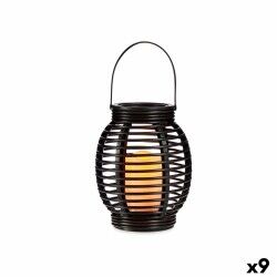 Torcia a LED Ibergarden B1161 B1161 Grigio scuro Plastica 16 x 20 x 16 cm (9 Unità)