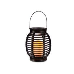 Torcia a LED Ibergarden B1161 B1161 Grigio scuro Plastica 16 x 20 x 16 cm (9 Unità)
