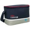 Borsa Termica Aktive Blu Marino Grigio 24 x 16,5 x 15 cm (12 Unità)