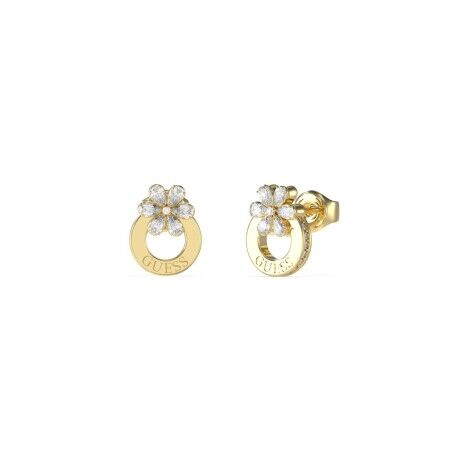 Pendientes Mujer Guess JUBE05108JWYGT-U Dorado