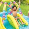 Piscina Insuflável para Crianças Intex Arco-íris 374 L 295 x 109 x 191 cm (2 Unidades)