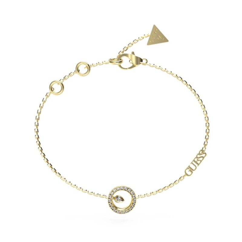 Bracelete feminino Guess JUBB04656JWYGS Dourado