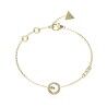 Bracciale Donna Guess JUBB04656JWYGS Dorato