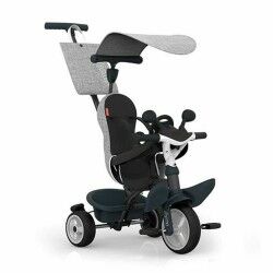 Triciclo Smoby Metallizzato