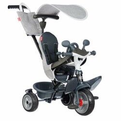 Triciclo Smoby Metallizzato
