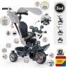Triciclo Smoby Metallizzato