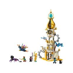 Jogo de Construção Lego 71477 Dreamzzz The Sandman´s Tower Multicolor 723 Peças