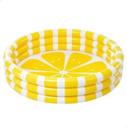 Piscina Insuflável para Crianças Intex Limão 147 x 33 x 147 cm Amarelo (6 Unidades)