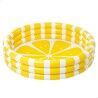 Piscina Insuflável para Crianças Intex Limão 147 x 33 x 147 cm Amarelo (6 Unidades)