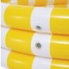 Pataugeoire gonflable pour enfants Intex Citron 147 x 33 x 147 cm Jaune (6 Unités)
