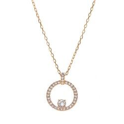 Ciondolo Donna Swarovski 5202446 Dorato