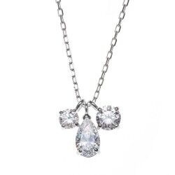 Ciondolo Donna Swarovski 5571077 Argentato