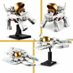 Set di Costruzioni Lego 31152 Creator 3in1 Astronaut in Space Multicolore 647 Pezzi