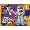 Juego de Construcción Lego 31152 Creator 3in1 Astronaut in Space Multicolor 647 Piezas
