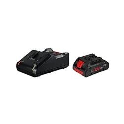 Conjunto de carregador e pilhas recarregáveis BOSCH ProCORE 4 Ah 18 V