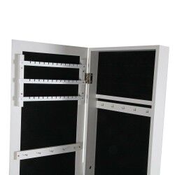 Wandspiegel Versa Weiß Spiegel Holz MDF Minimalistisch 33,5 x 153 x 35,2 cm