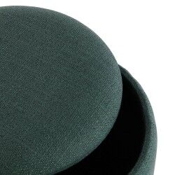 Detachable Pouffe Versa Green Bamboo MDF Wood