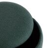 Puff Smontabile Versa Verde Bambù Legno MDF
