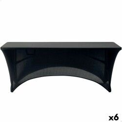 Protective Case Aktive Black 183 x 76 x 76 cm Table Accessories Cars Road (6 Units)
