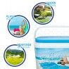 Set da Ping Pong Aktive Summer Beach Plastica 6 L 29 x 20 x 19,5 cm (8 Unità)