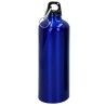 Garrafa de água Aktive 750 ml Mosquetão Alumínio 7 x 25 x 7 cm (24 Unidades)