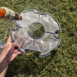 Robot aspirateur de piscine Gre Wet Runner Plus RBR75