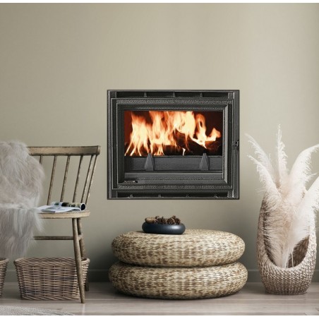 Insert à bois Tertio 76 Supra 9.5 kW